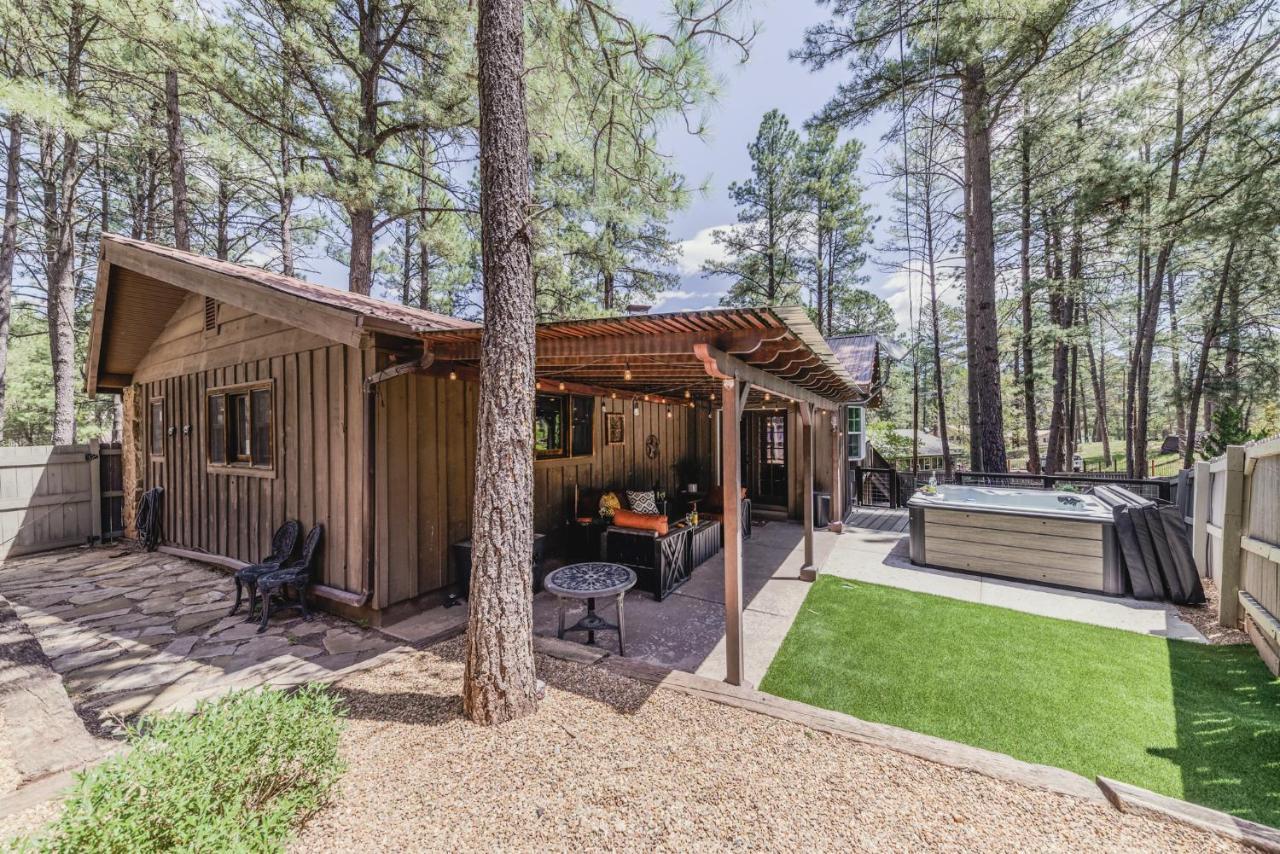 Rustic Pines Retreat Villa Ruidoso Exterior photo