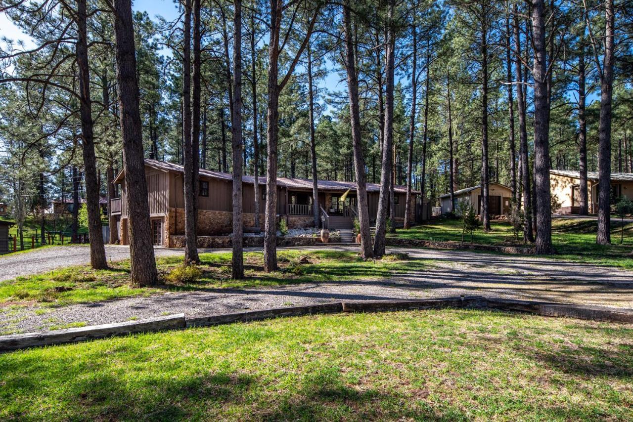 Rustic Pines Retreat Villa Ruidoso Exterior photo