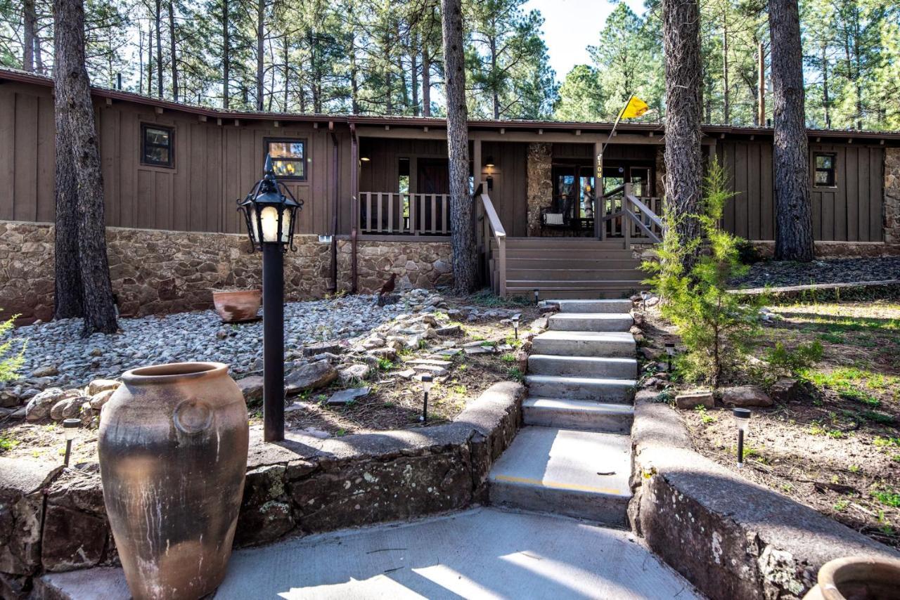 Rustic Pines Retreat Villa Ruidoso Exterior photo