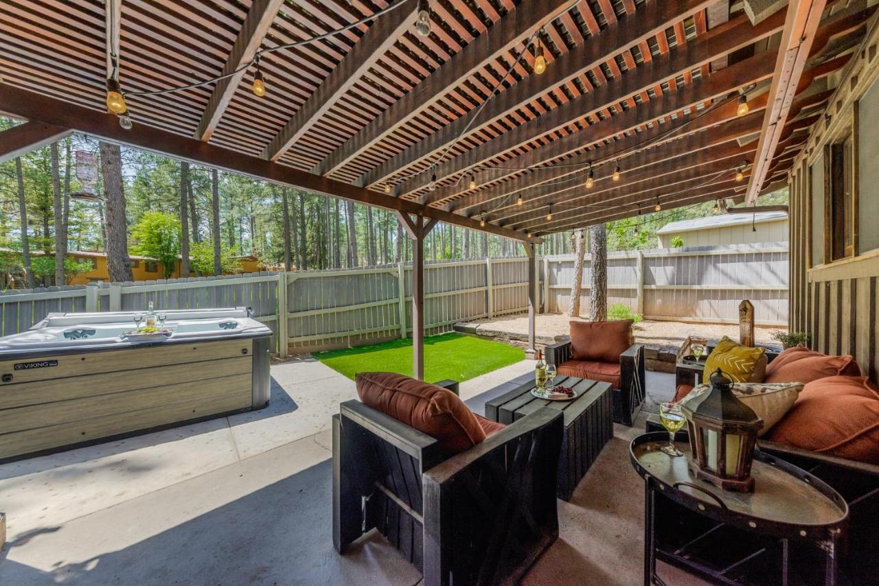 Rustic Pines Retreat Villa Ruidoso Exterior photo