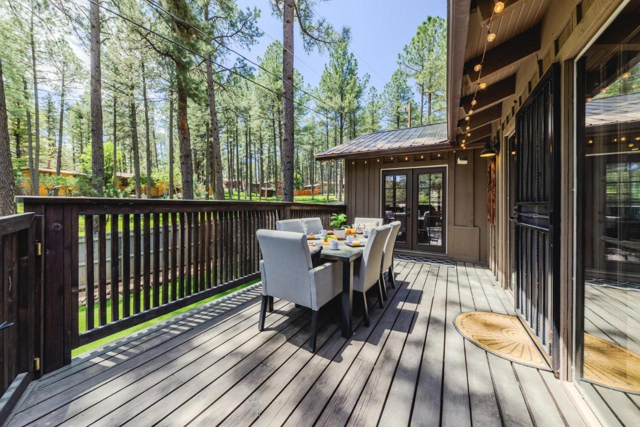 Rustic Pines Retreat Villa Ruidoso Exterior photo
