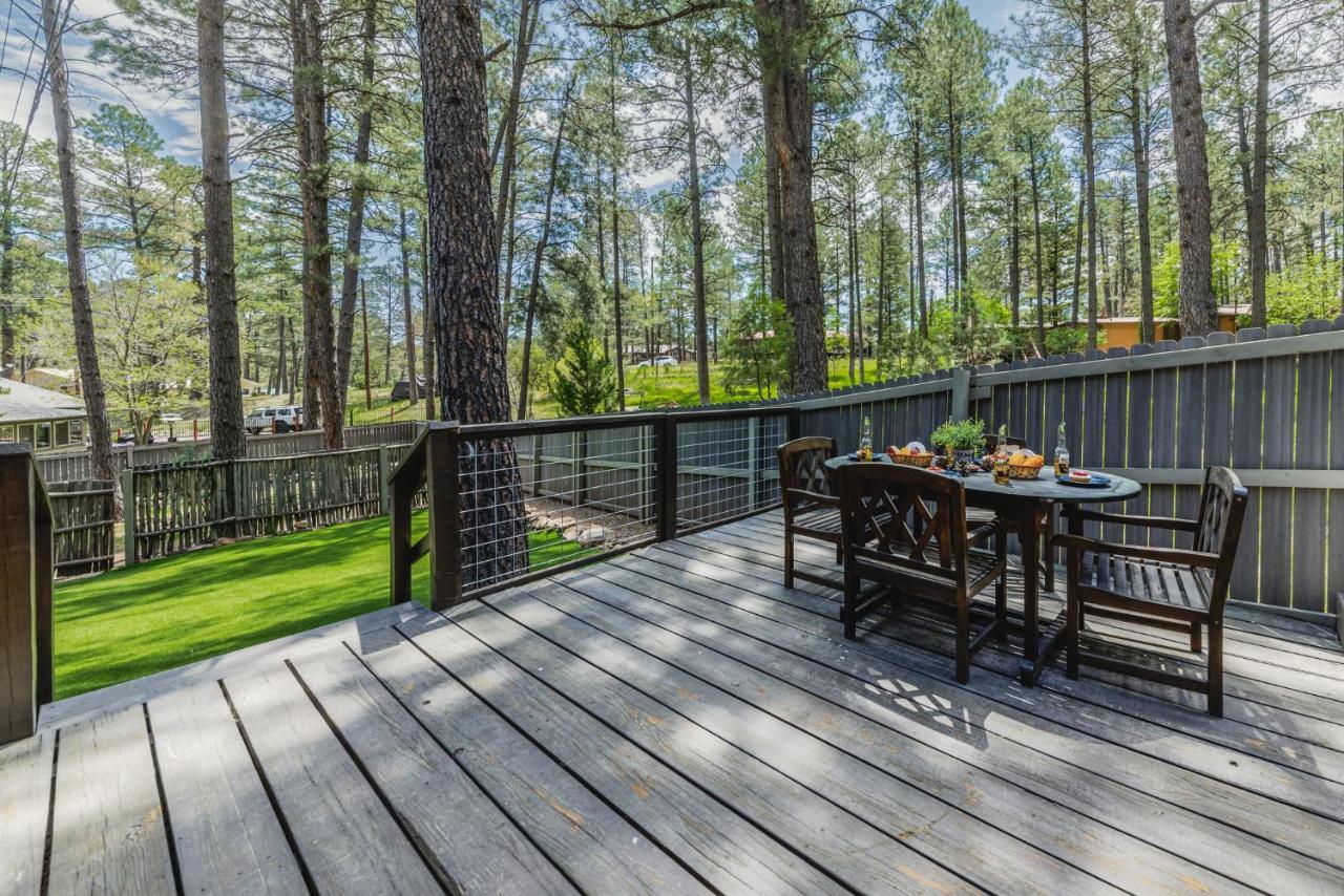 Rustic Pines Retreat Villa Ruidoso Exterior photo