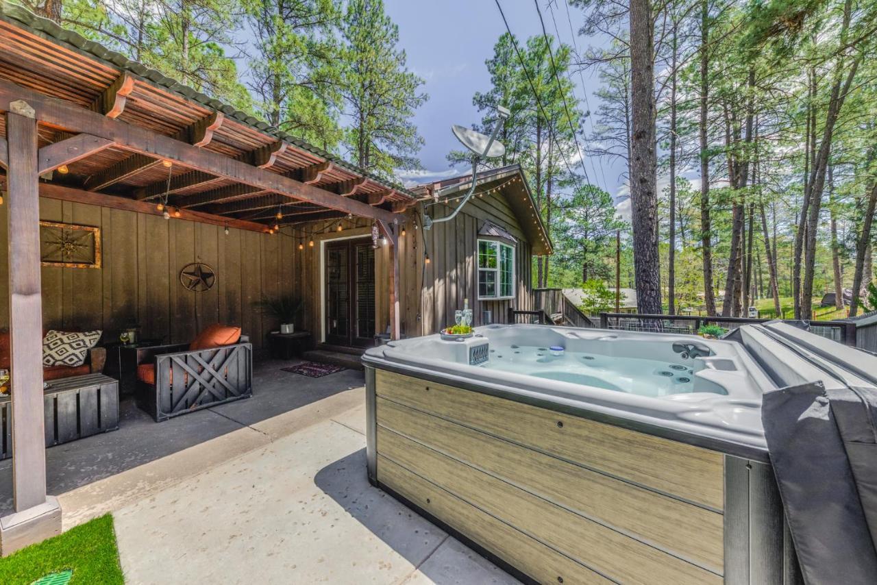 Rustic Pines Retreat Villa Ruidoso Exterior photo